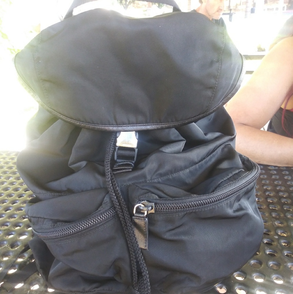 Prada tresslor backpack - Picture 2 of 8